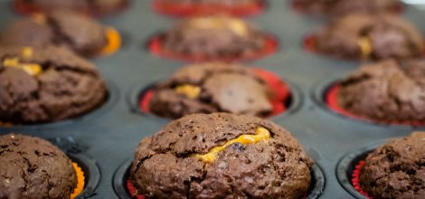 Babeczki czekoladowe