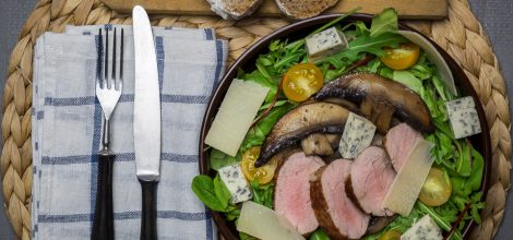 Dietetyczna kolacja romantyczna i rzecz o operacjach plastycznych