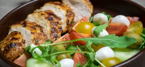 Jogurtowa pierś z kurczaka