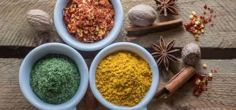 Oswajanie przypraw – faza pierwsza :)