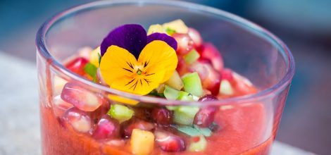 Truskawki inaczej – chłodnik niecodzienny