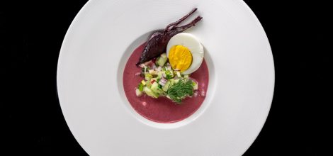 Chłodnik z botwiny trochę inaczej.