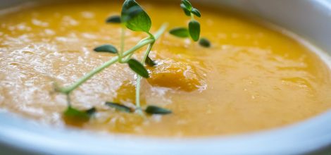 CHŁODNIK Z MARCHEWKI I MELONA