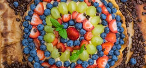 Tarta z musem kawowym