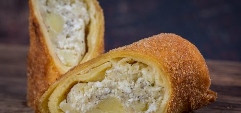 Krokiety z serem i ziemniakami