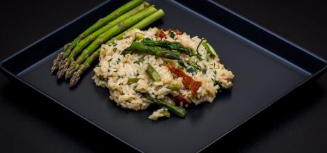 Risotto ze szparagami