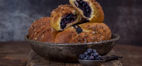 Jagodzianki – prosty przepis