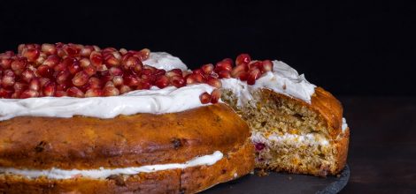 Prosty tort marchewkowy