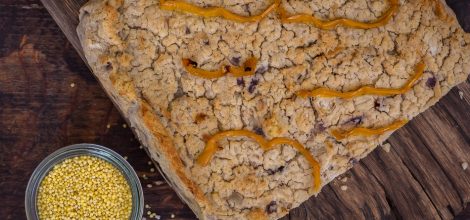 Pasztet z kaszy jaglanej i białej fasoli