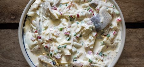 Śledź w śmietanie