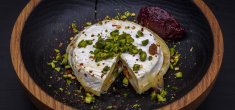 Pieczony camembert