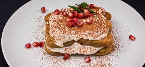 Odchudzone tiramisu