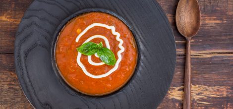 Najlepszy krem ze świeżych pomidorów