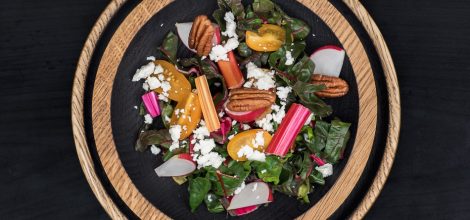 Idealna sałatka na grilla