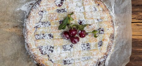 Prosty przepis na tartę wiśniową