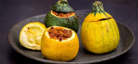 Cukinia faszerowana mięsem