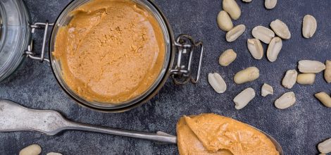 Domowe masło orzechowe