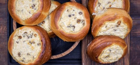 Drożdżówki z serem