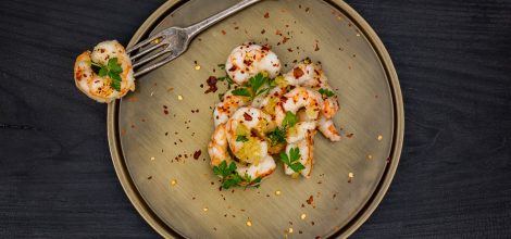 Prosty przepis na krewetki i instrukcja obsługi krewetek