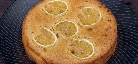 Proste ciasto cytrynowe
