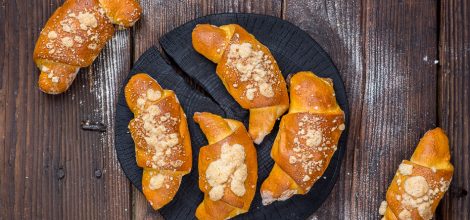 Rogaliki z marmoladą