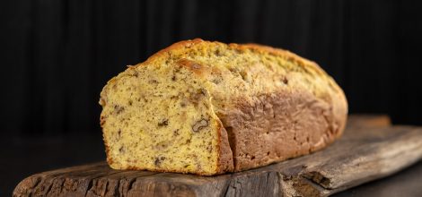 Najprostszy chlebek bananowy