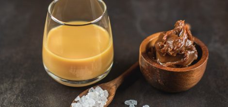 Likier Słony Karmel