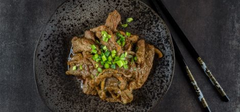 Marynowana wołowina