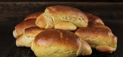 Bułeczki mleczne