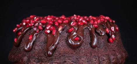 Babka czekoladowa z labnehem