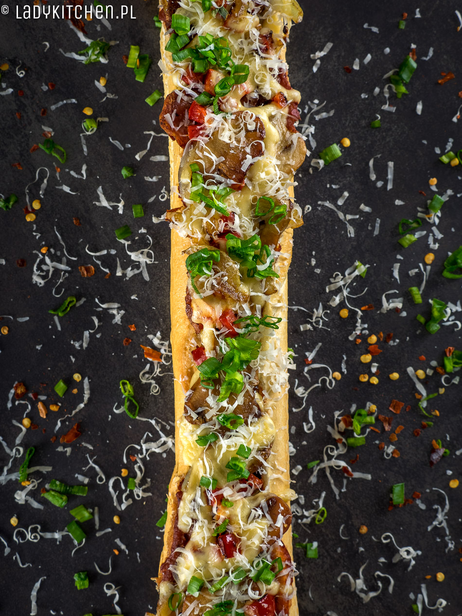 Domowe zapiekanki w wersji na bogato