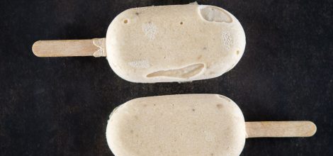 Lody bananowe z tahini