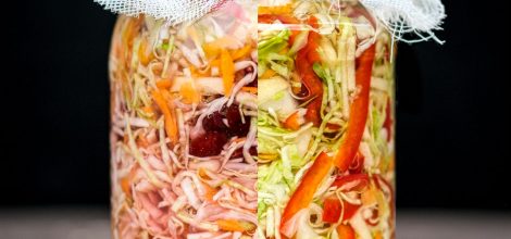 Kiszona biała kapusta