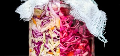 Kiszona czerwona kapusta