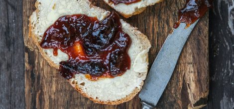 Powidła śliwkowe pieczone