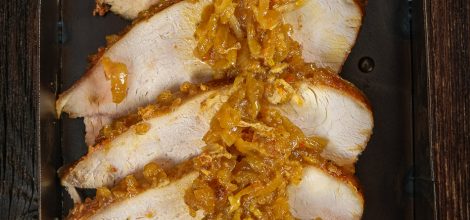 Indyk pieczony w maśle